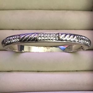 Brighton hinged bangle bracelet